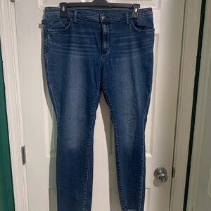 Banana Republic Dark Blue Women's Skinny Jeans